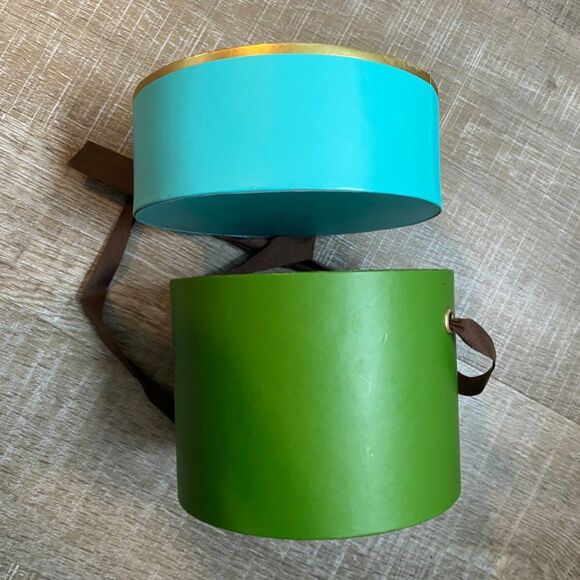 KATE SPADE Jewelry Gift Box Round with Bow Present Holiday - Picture 6 of 8